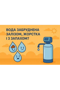 Вода с железом, жёсткая и с запахом? Вам нужен MIX FE+